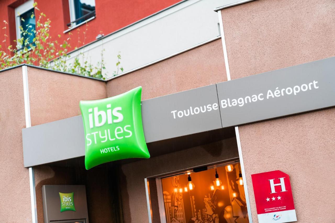Hotel Ibis Styles Toulouse Blagnac Aeroport Zewnętrze zdjęcie